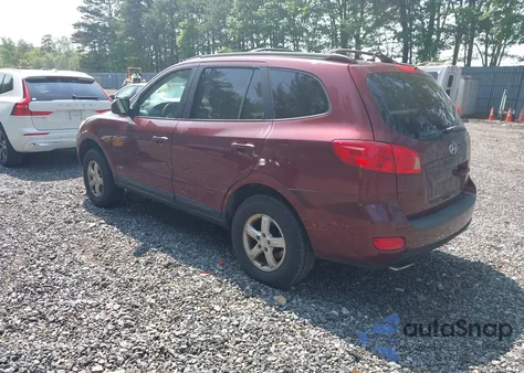 2007 Hyundai Santa Fe Gls z USA, uszkodzony, nr VIN 5NMSG13D87H013162